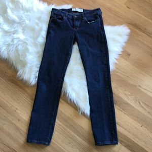 Abercrombie & Fitch dark wash skinny jeans